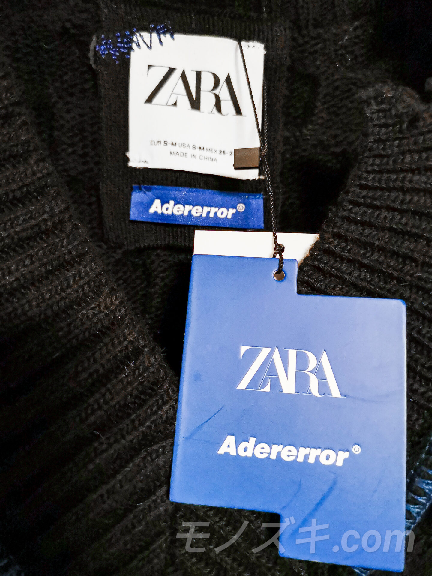 ZARA × ADER ERRORコラボのウールベストをリストックで購入