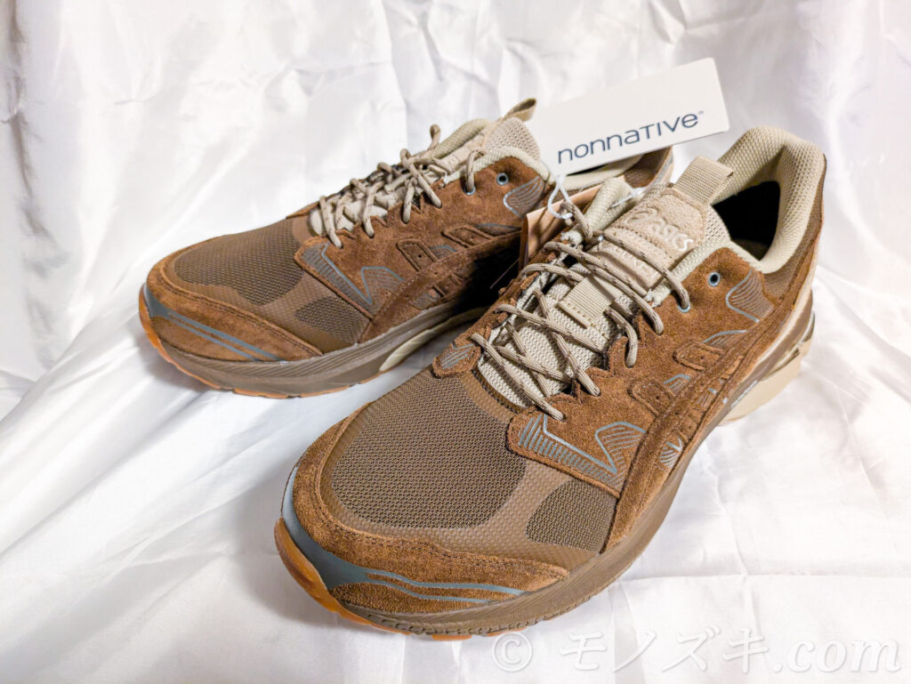 asics × nonnative GEL-TERRAIN 正面