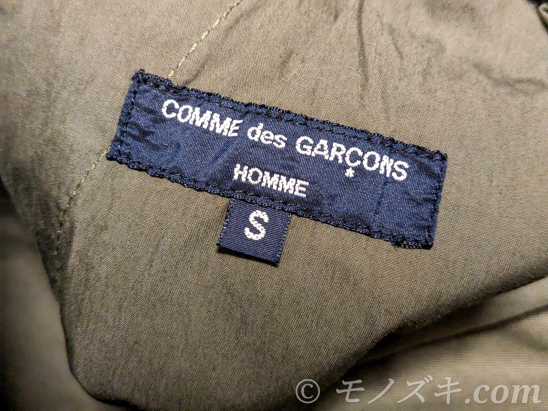 COMME des GARCONS HOMME タグ